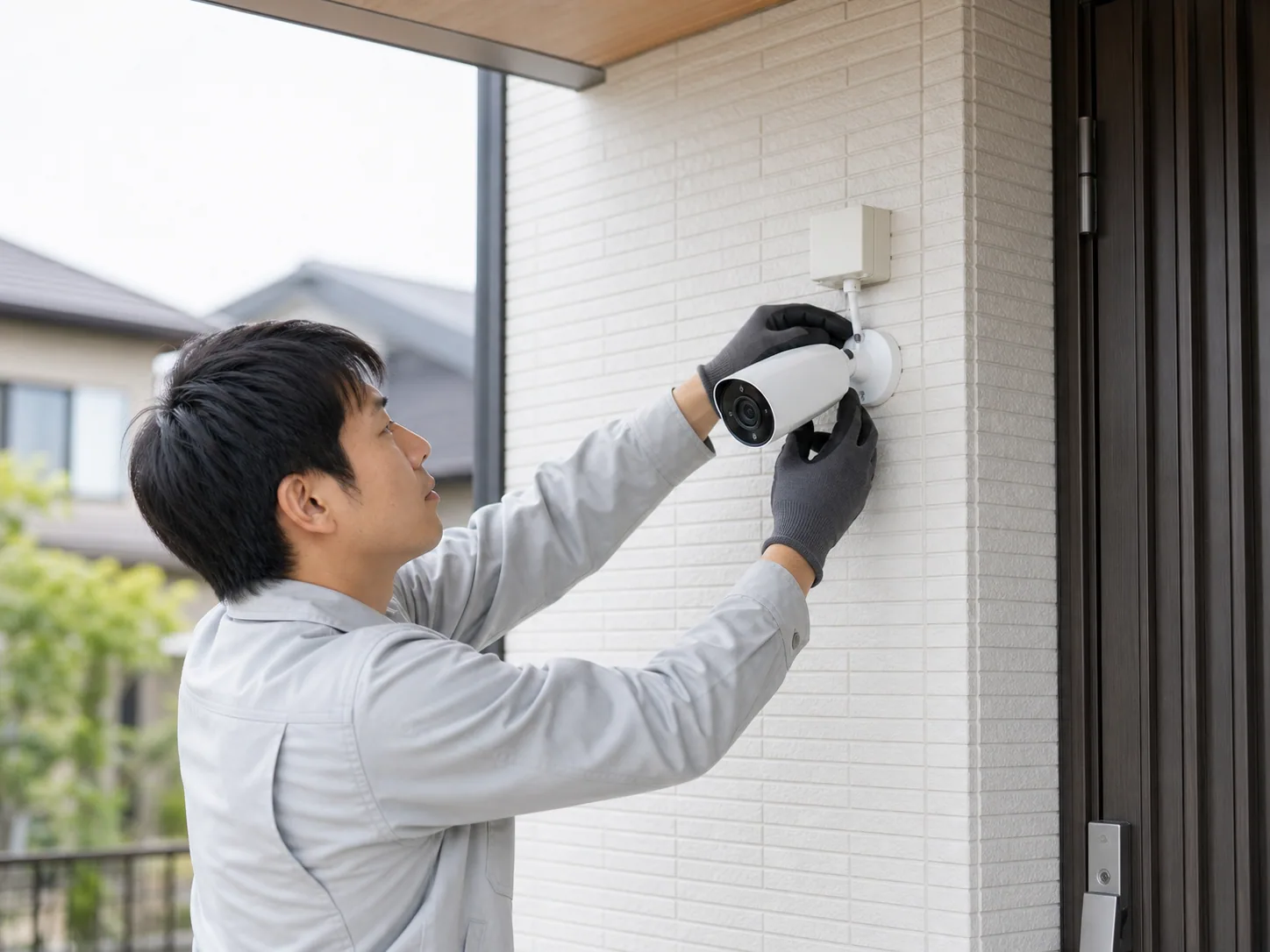 防犯カメラ設置のイメージ