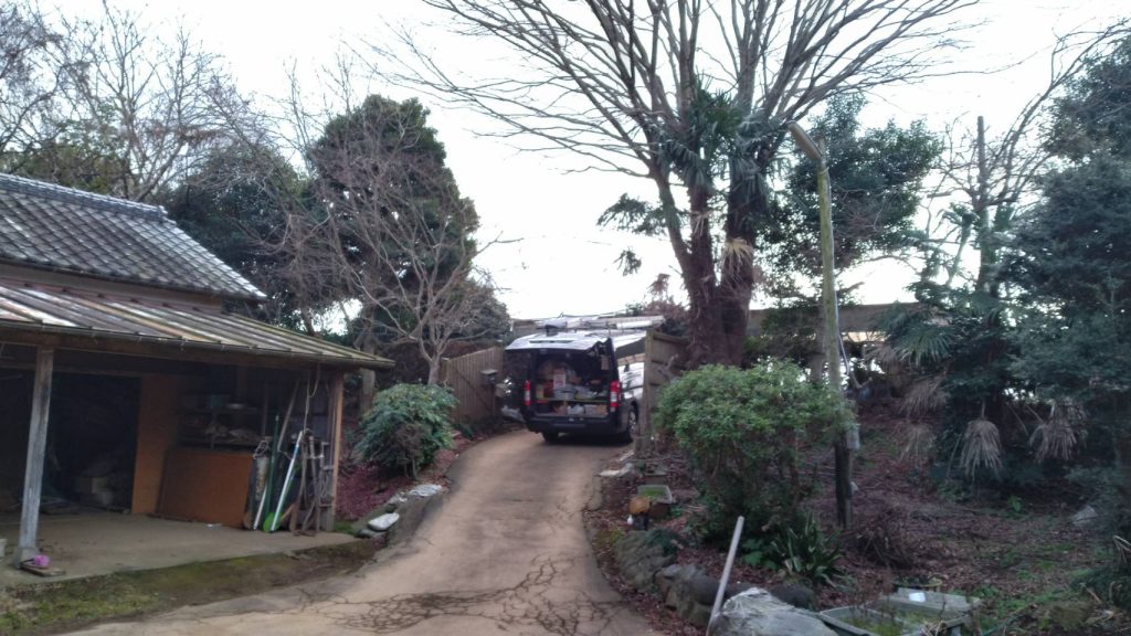 施工前の画像